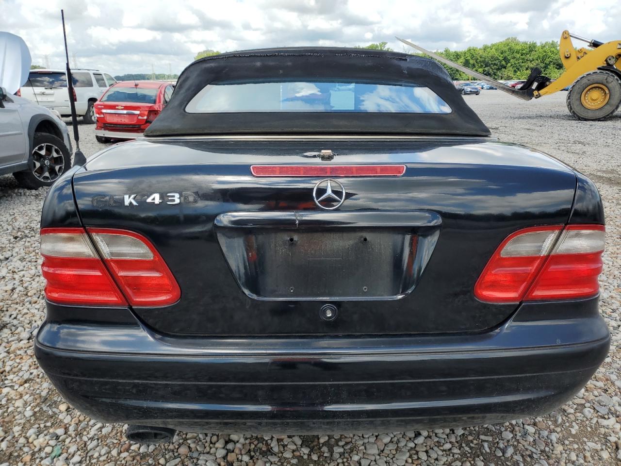2003 Mercedes-Benz Clk 430 VIN: WDBLK70G33T138176 Lot: 62692225