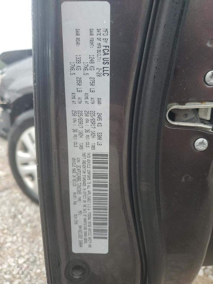 2020 Dodge Journey Se VIN: 3C4PDCAB6LT202305 Lot: 65193985