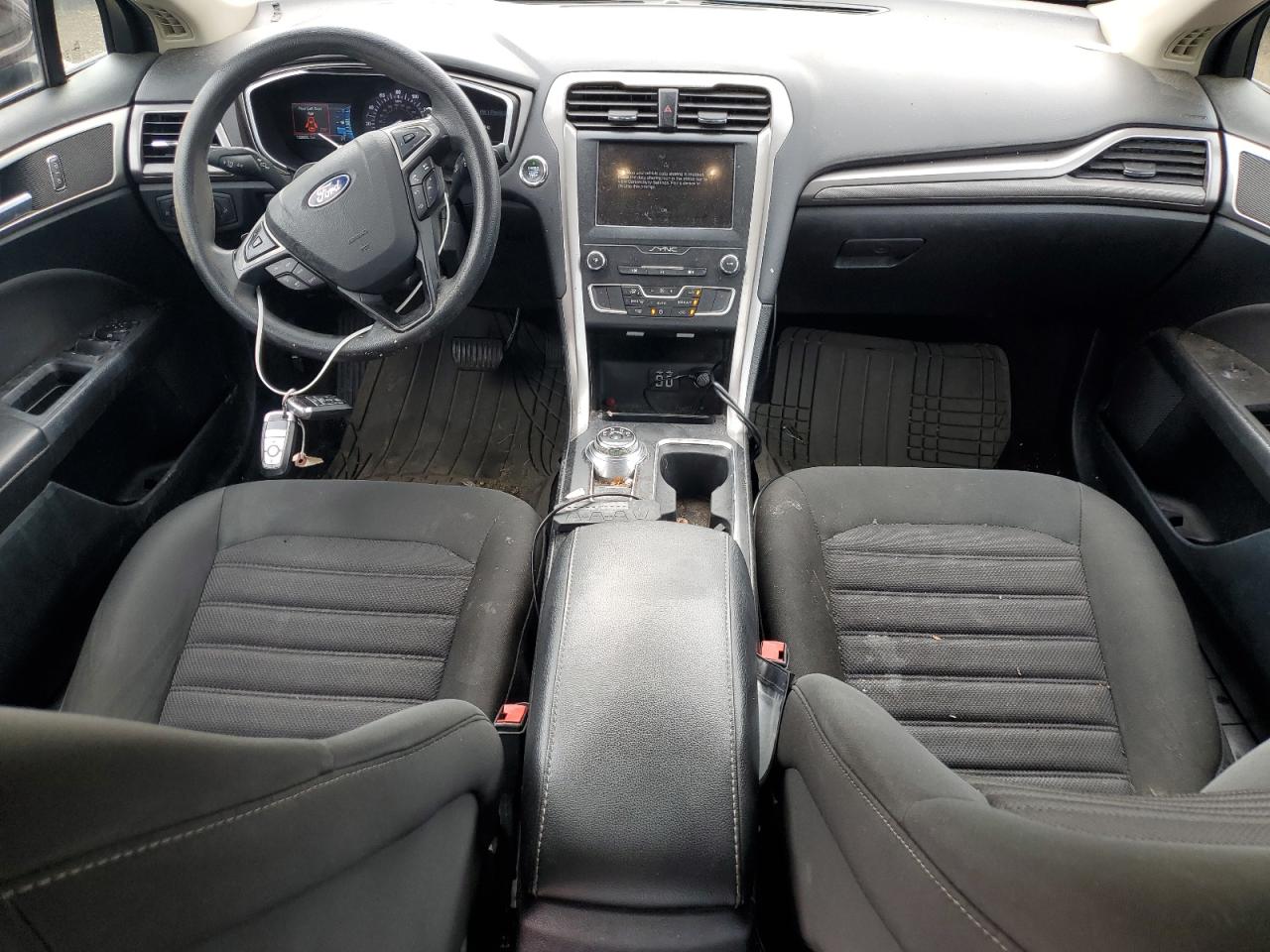 2019 Ford Fusion Se VIN: 3FA6P0HD6KR195382 Lot: 64417545