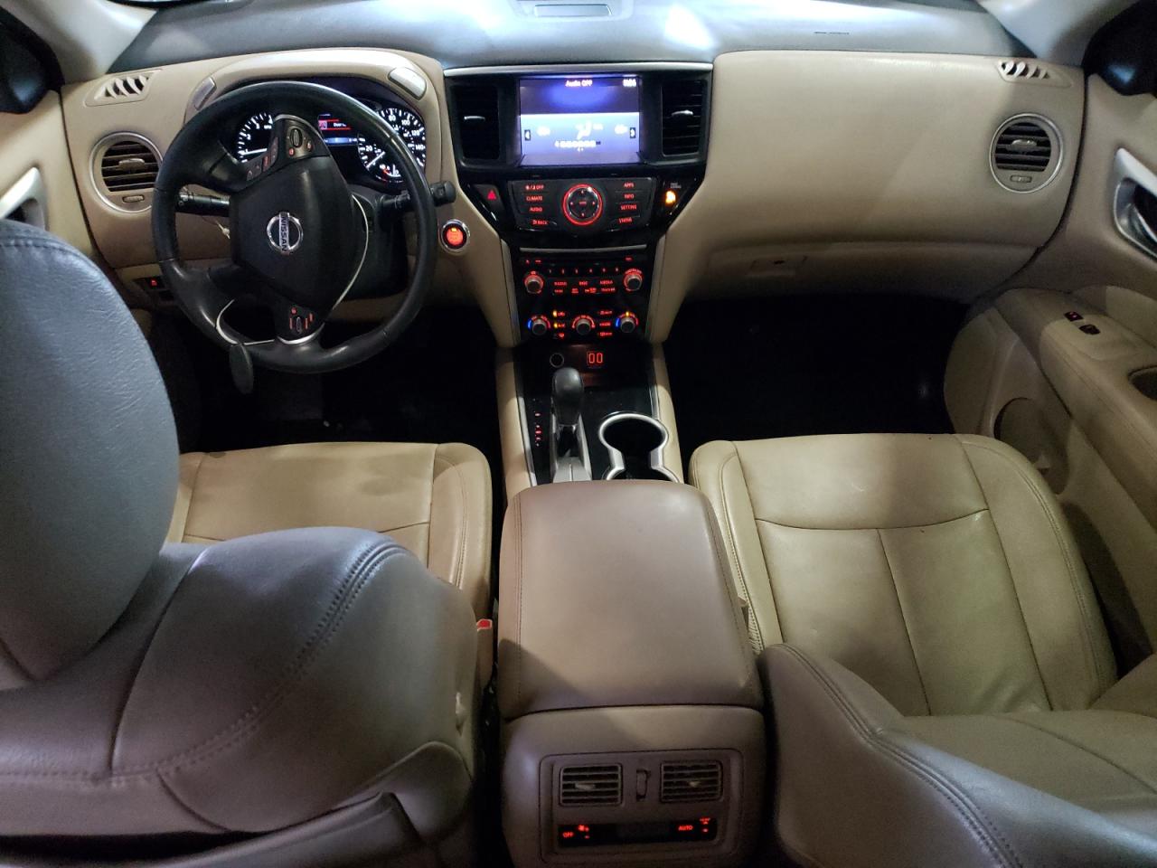 2018 Nissan Pathfinder S VIN: 5N1DR2MN1JC614043 Lot: 66081485