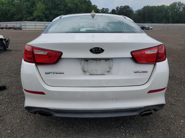  KIA OPTIMA 2015 White