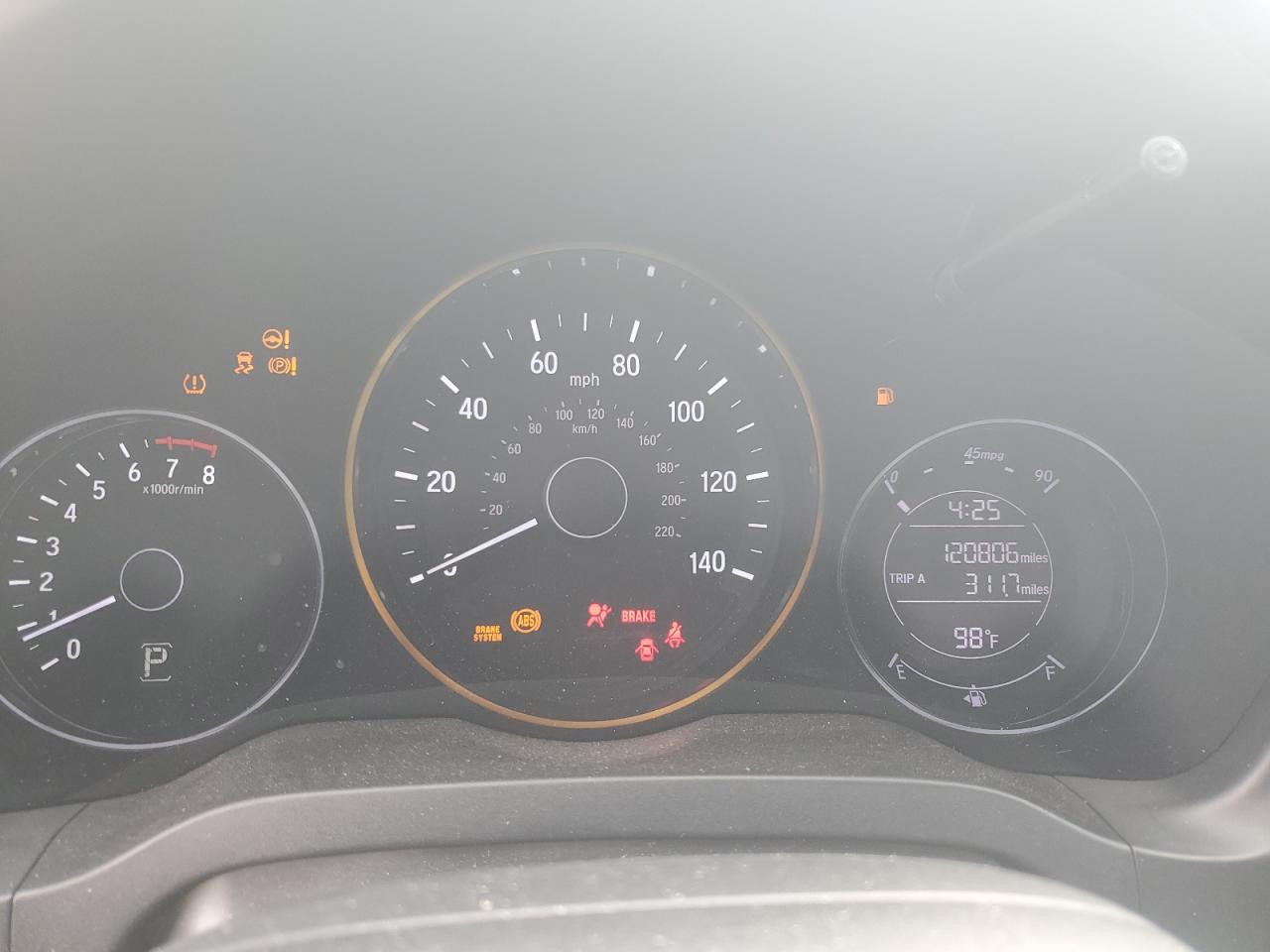 2019 Honda Hr-V Sport VIN: 3CZRU5H17KG703917 Lot: 66926495