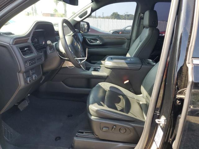  CHEVROLET SUBURBAN 2022 Black
