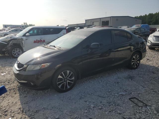  HONDA CIVIC 2013 Black