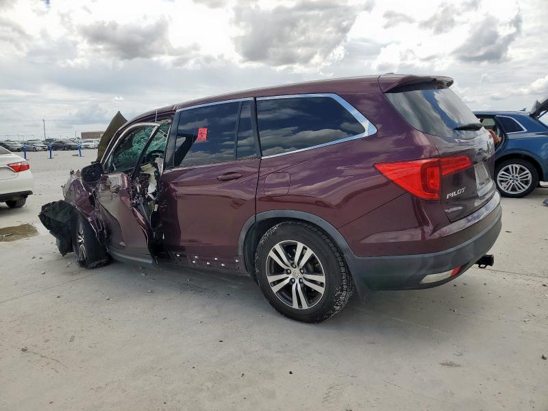  HONDA PILOT 2016 Бургунди