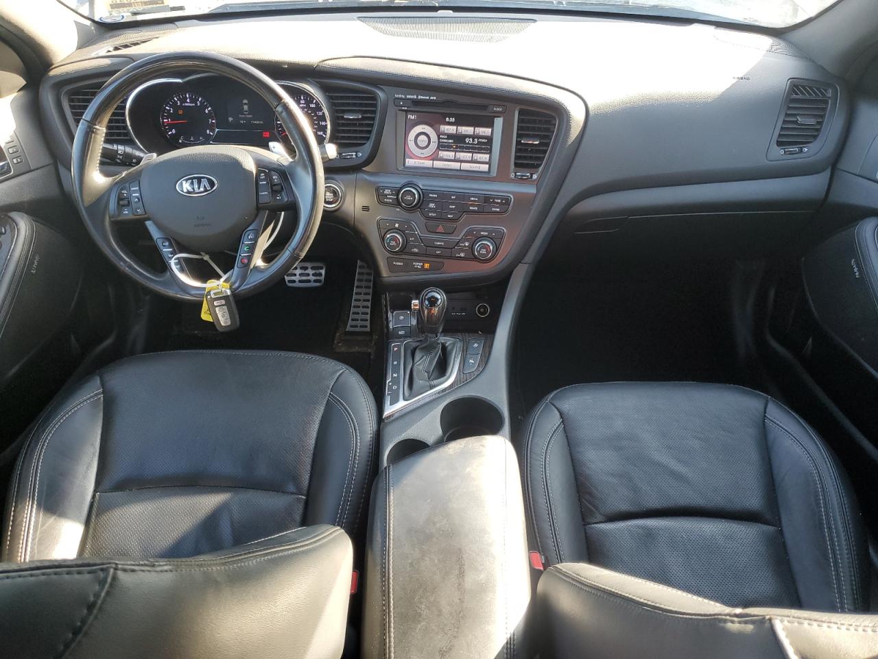 2013 Kia Optima Sx VIN: 5XXGR4A68DG212633 Lot: 64543485