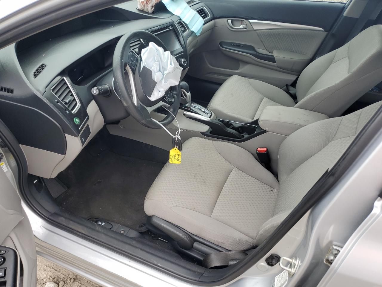 2014 Honda Civic Ex VIN: 2HGFB2F87EH552323 Lot: 61170175