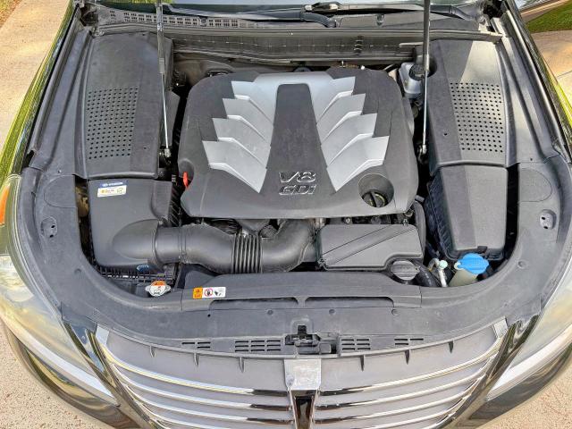 Sedans HYUNDAI EQUUS 2016 Black