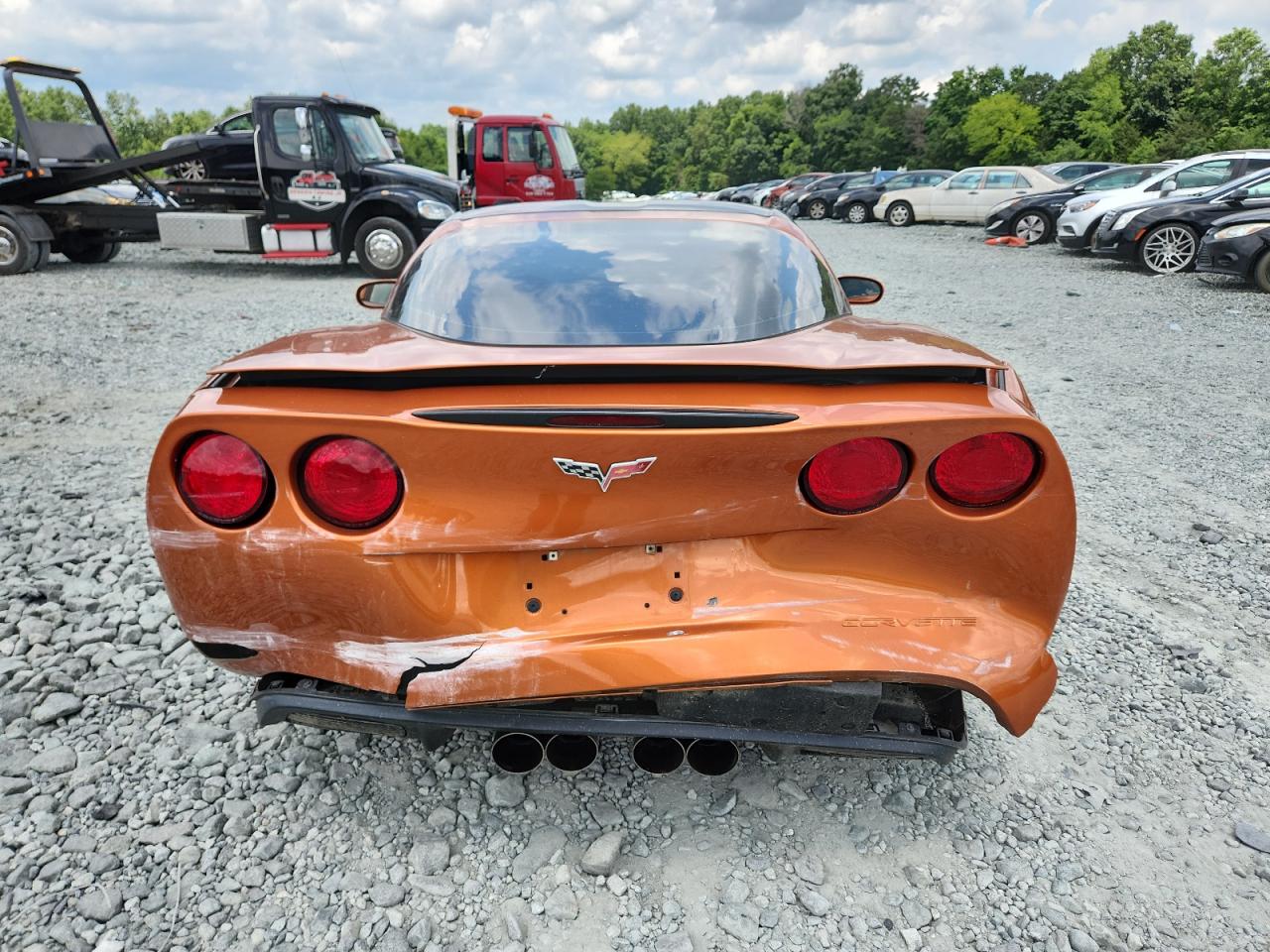2008 Chevrolet Corvette VIN: 1G1YY26W685108407 Lot: 62733775
