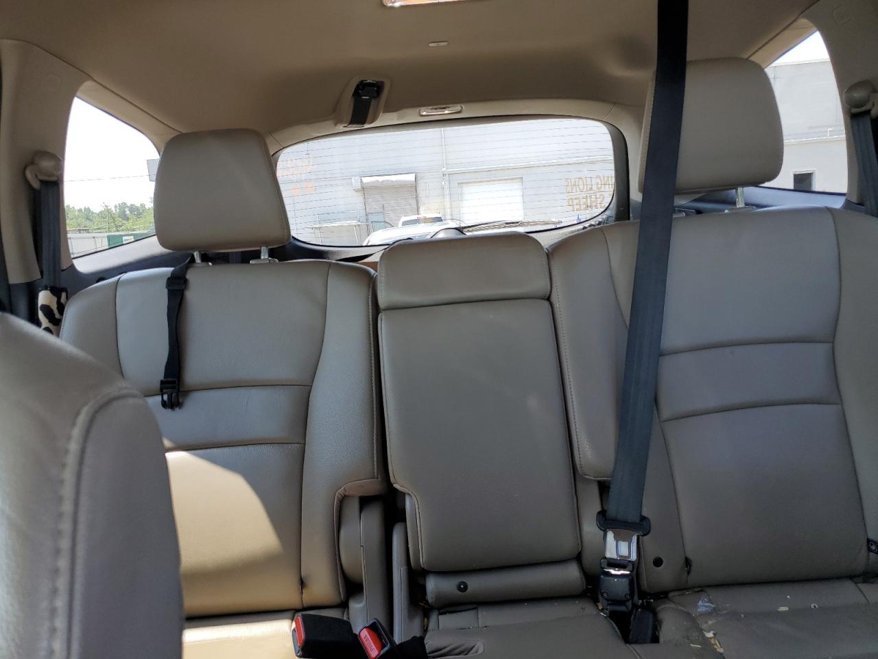 2018 Honda Pilot Exl VIN: 5FNYF6H58JB024733 Lot: 63271575