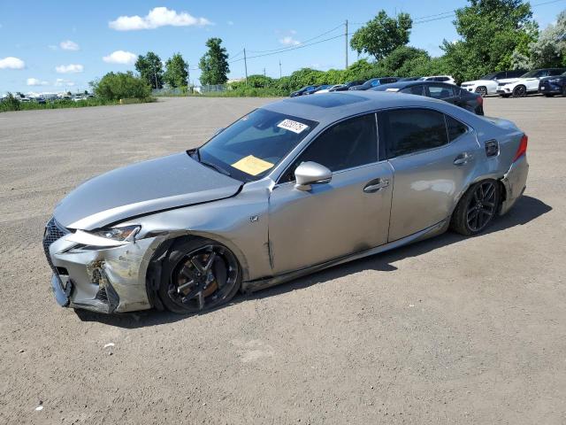 2017 LEXUS IS 300   for sale at Copart QC - MONTREAL
