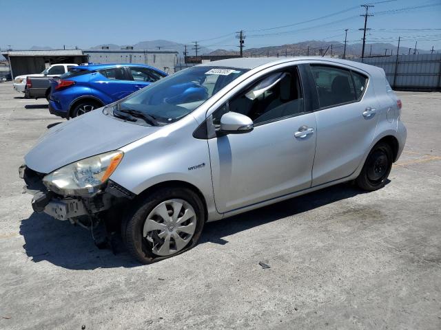  TOYOTA PRIUS 2014 Silver