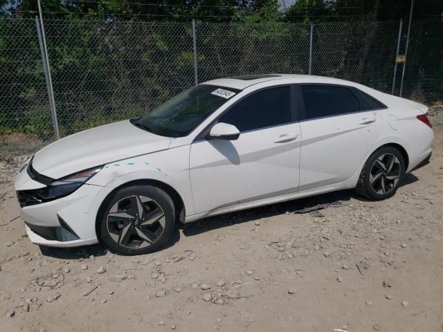  HYUNDAI ELANTRA 2023 White
