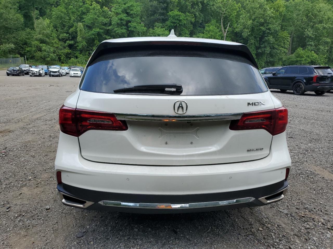 2020 Acura Mdx Technology VIN: 5J8YD4H58LL03546 Lot: 62825925