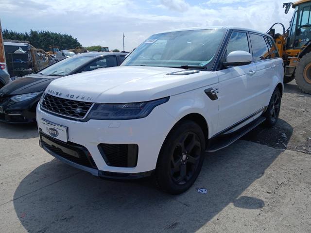 2018 LAND ROVER RANGE ROVER SPORT HSE SD4  for sale at Copart PETERLEE
