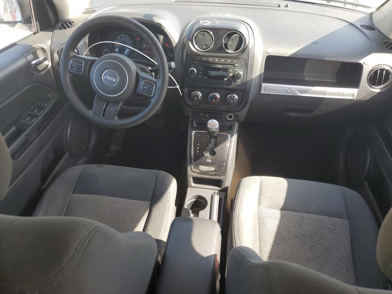 2017 Jeep Compass Sport VIN: 1C4NJCBB0HD134594 Lot: 62882305