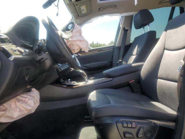  BMW X3 2017 Czarny