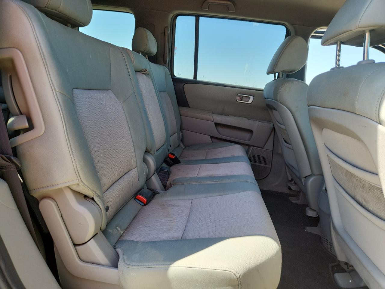 2010 Honda Pilot Ex VIN: 5FNYF3H48AB021563 Lot: 61421905