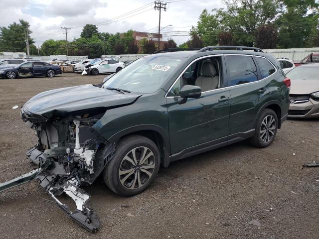  SUBARU FORESTER 2023 Green