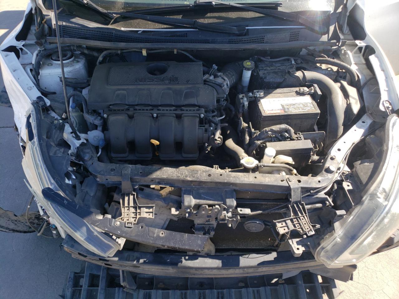 2016 Nissan Sentra S VIN: 3N1AB7AP9GY323999 Lot: 64811835