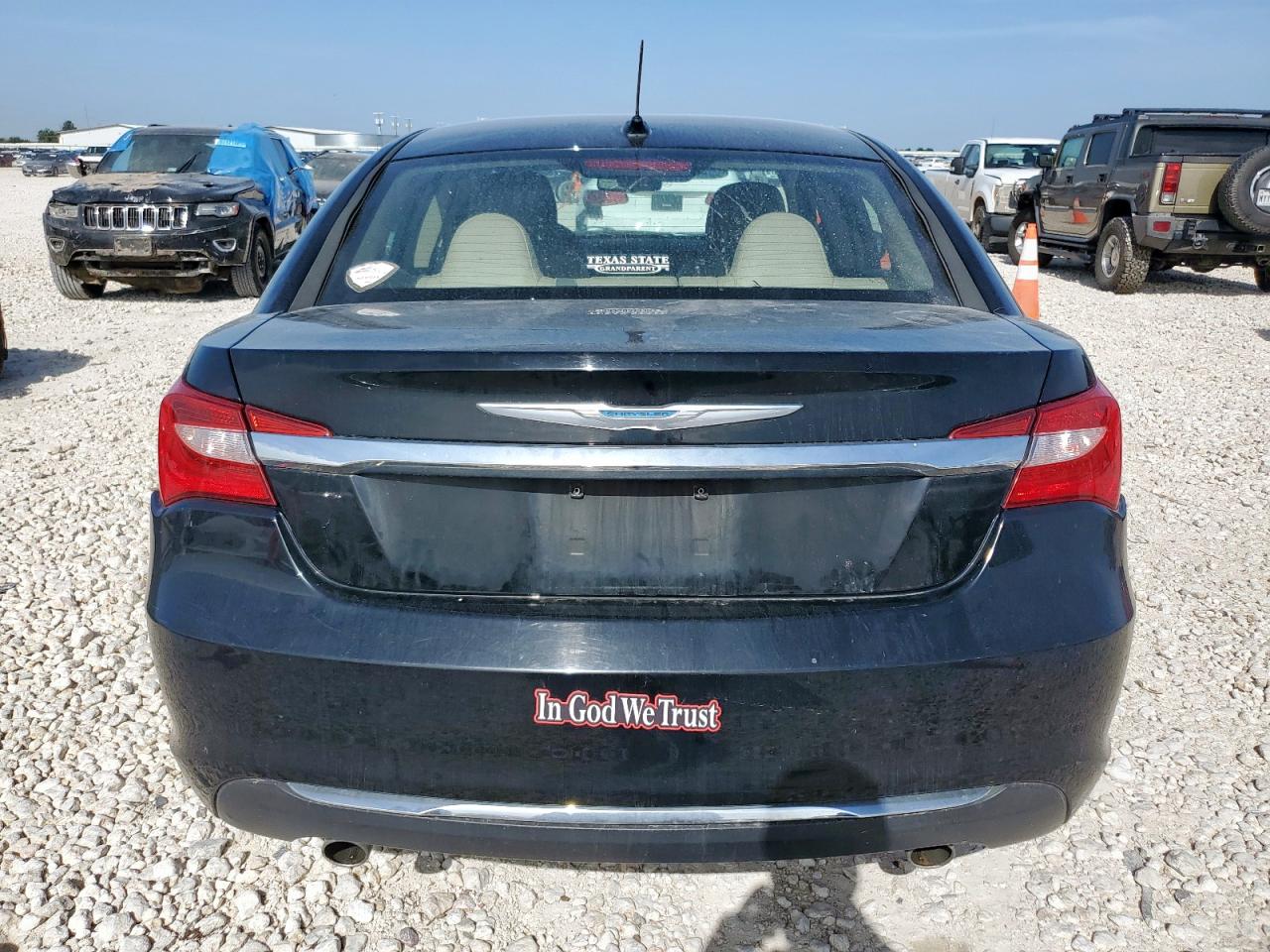 2013 Chrysler 200 Limited VIN: 1C3CCBCG5DN507644 Lot: 64874615