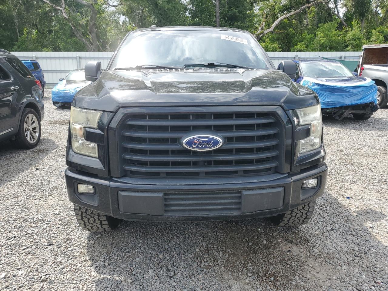 2016 Ford F150 Supercrew VIN: 1FTEW1CF6GFB64726 Lot: 64680885