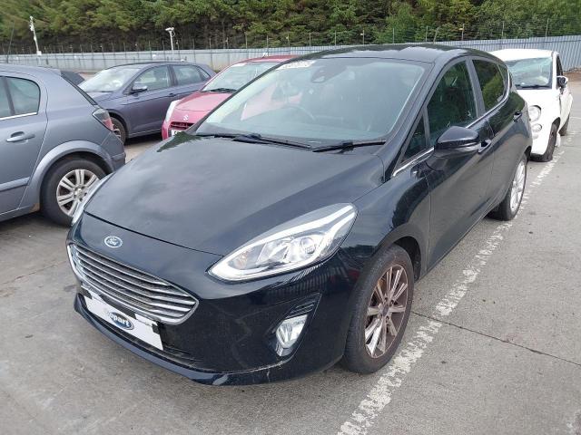 2019 FORD FIESTA TIT for sale at Copart WHITBURN
