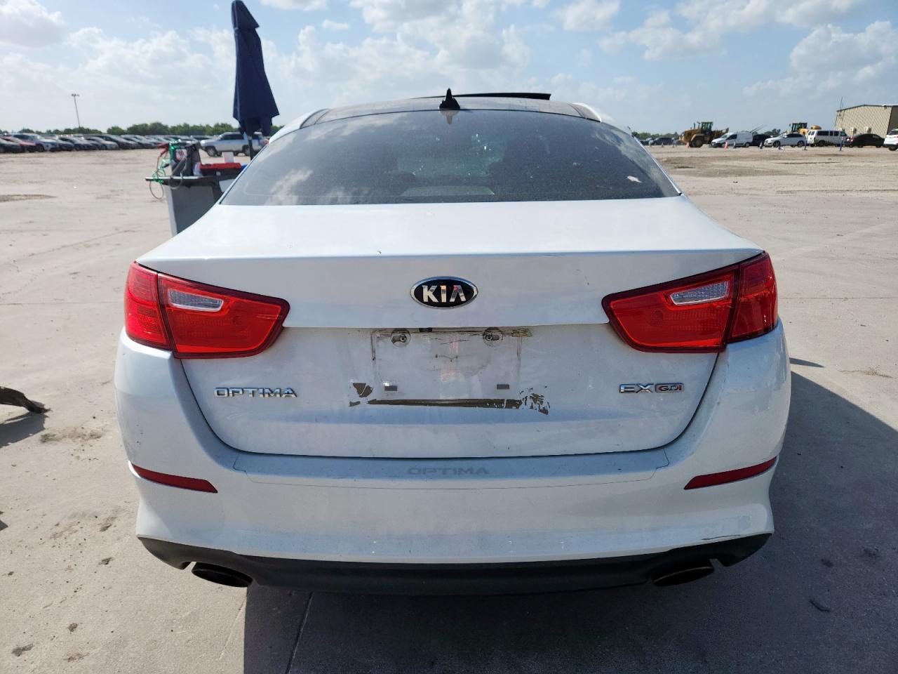 2014 Kia Optima Ex VIN: 5XXGN4A77EG276541 Lot: 67348755