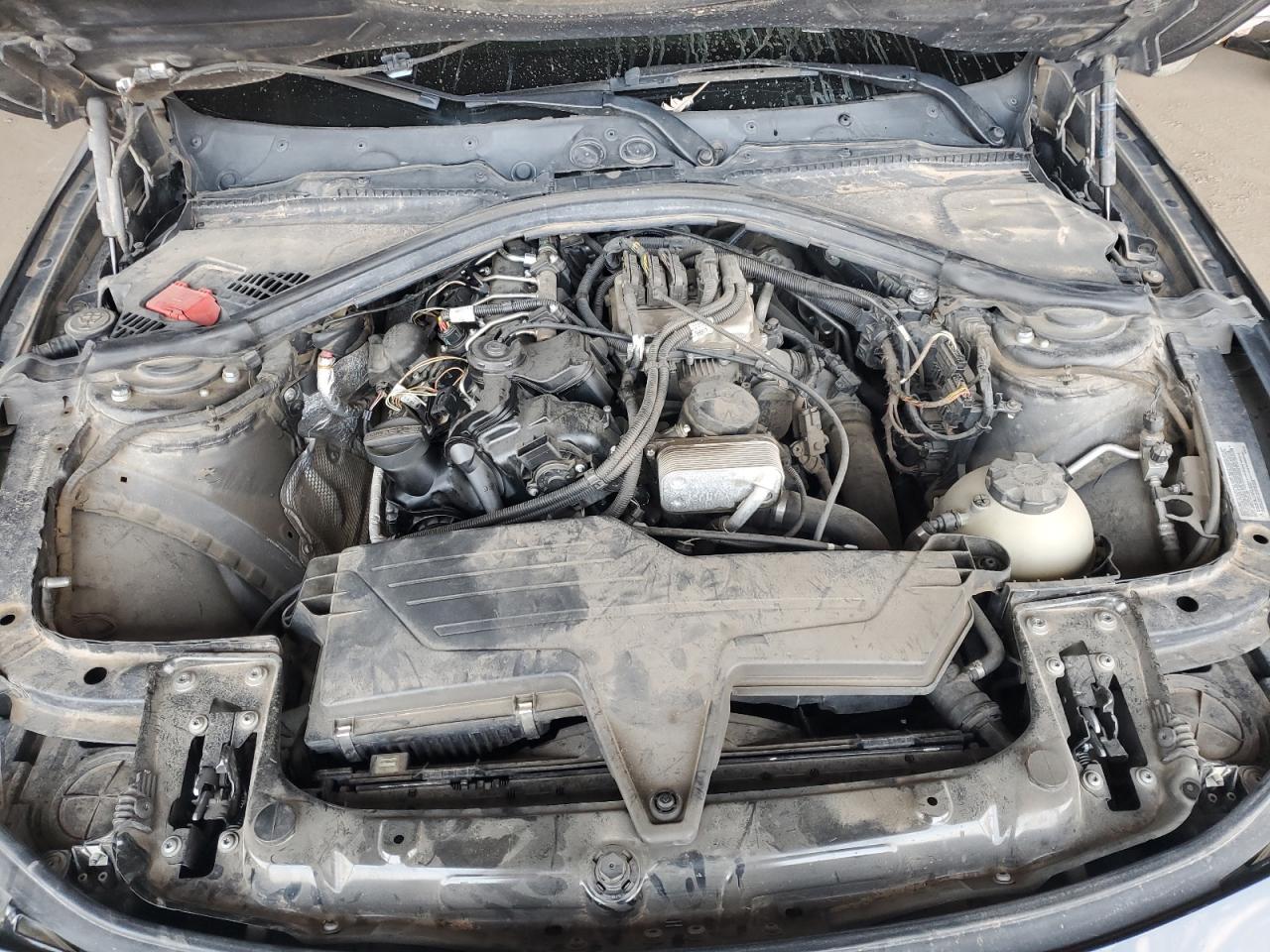 2014 BMW 328 I Sulev VIN: WBA3C1C55EK105997 Lot: 64676395