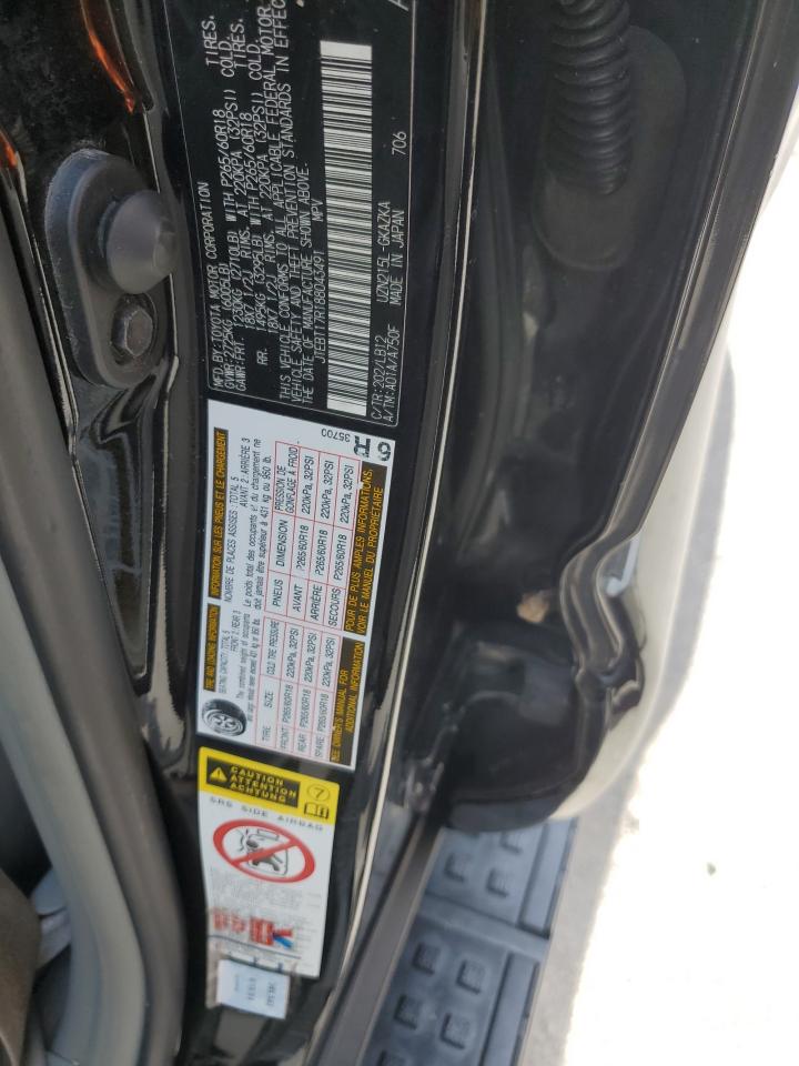 2008 Toyota 4Runner Limited VIN: JTEBT17R188043491 Lot: 63973305