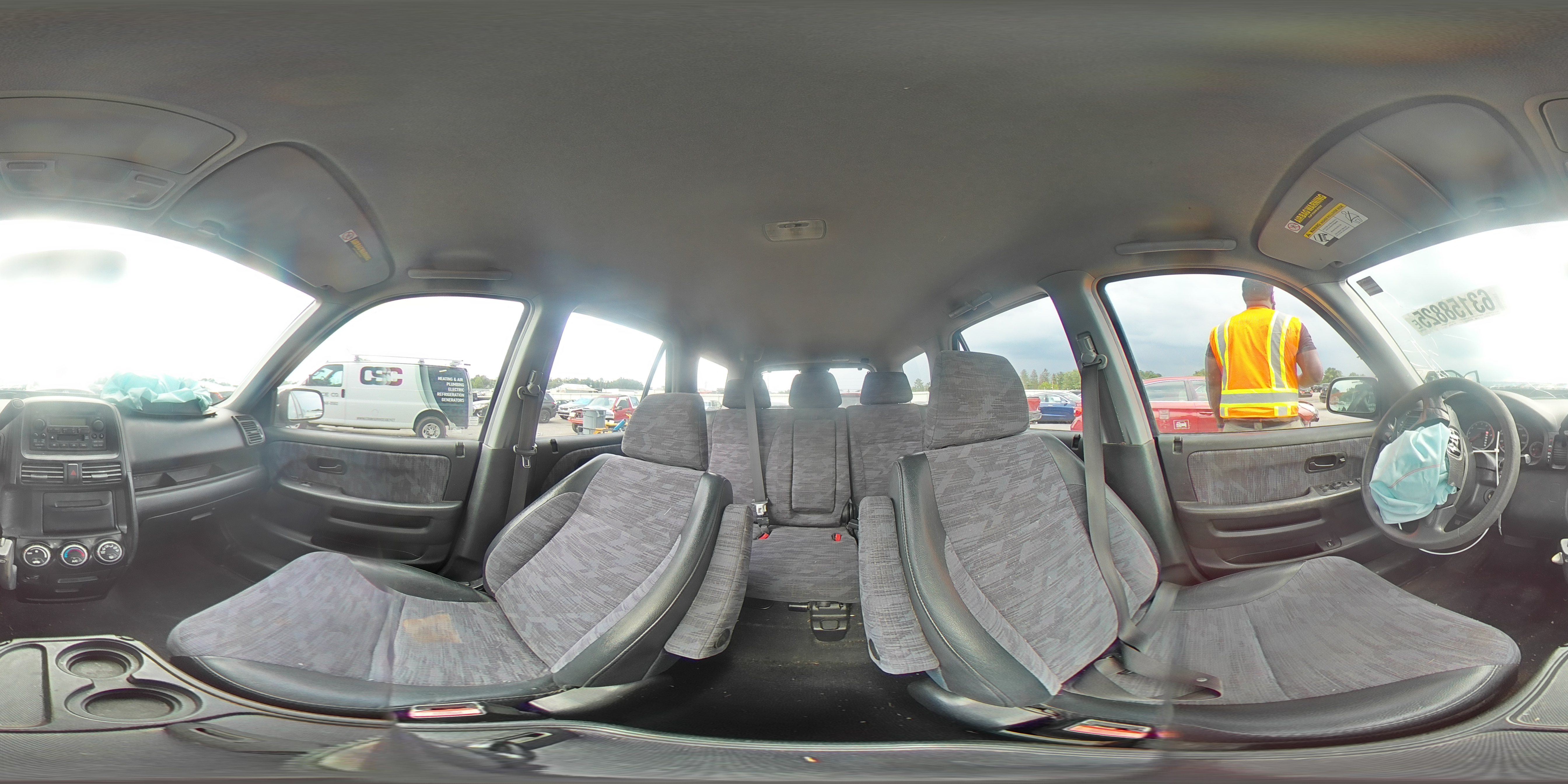 2003 Honda Cr-V Lx VIN: JHLRD68513C009939 Lot: 63158825