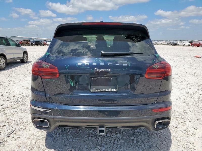  PORSCHE CAYENNE 2015 Blue