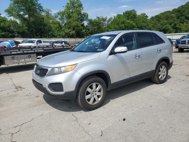  KIA SORENTO 2012 Srebrny