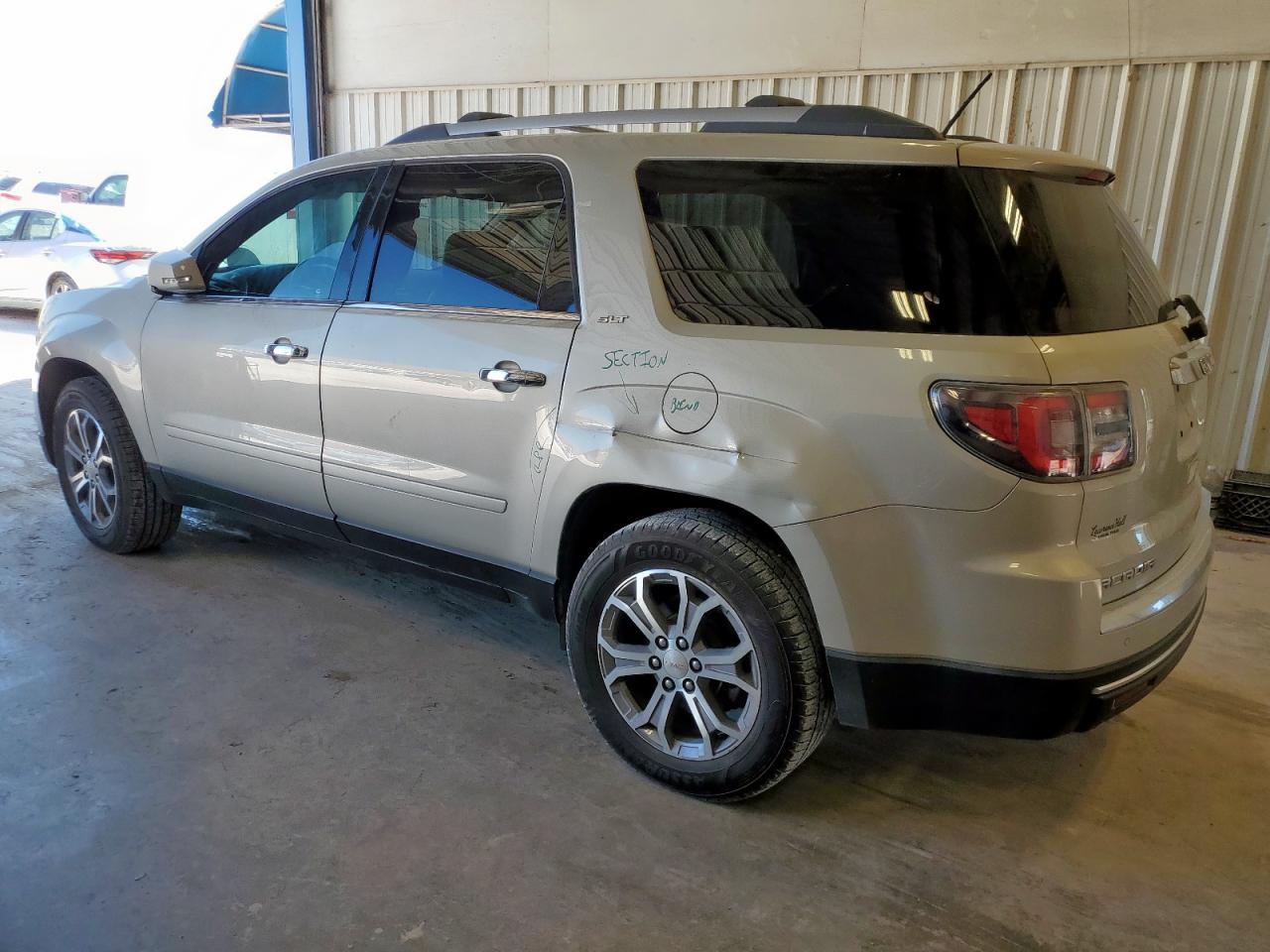 1gkkrrkd2ej107592 1GKKRRKD2EJ107592 2014 GMC Acadia Slt-1