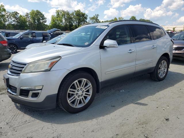 Паркетники CHEVROLET TRAVERSE 2015 Серебристый