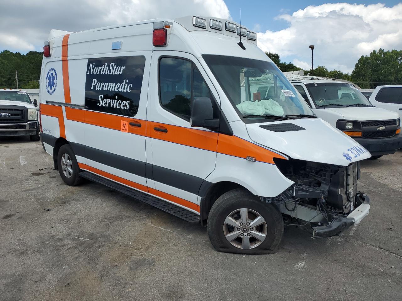 w1w4ebhy0nt121212 W1W4EBHY0NT121212 2022 Mercedes-Benz Sprinter 2500
