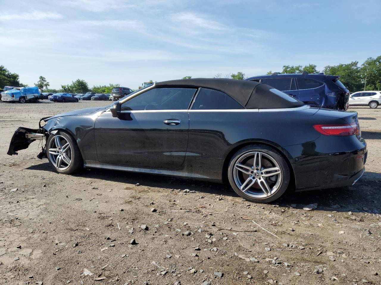 2019 Mercedes-Benz E 450 black null gas WDD1K6HB5KF115920 photo #3