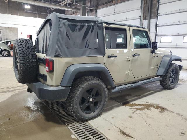  JEEP WRANGLER 2018 tan