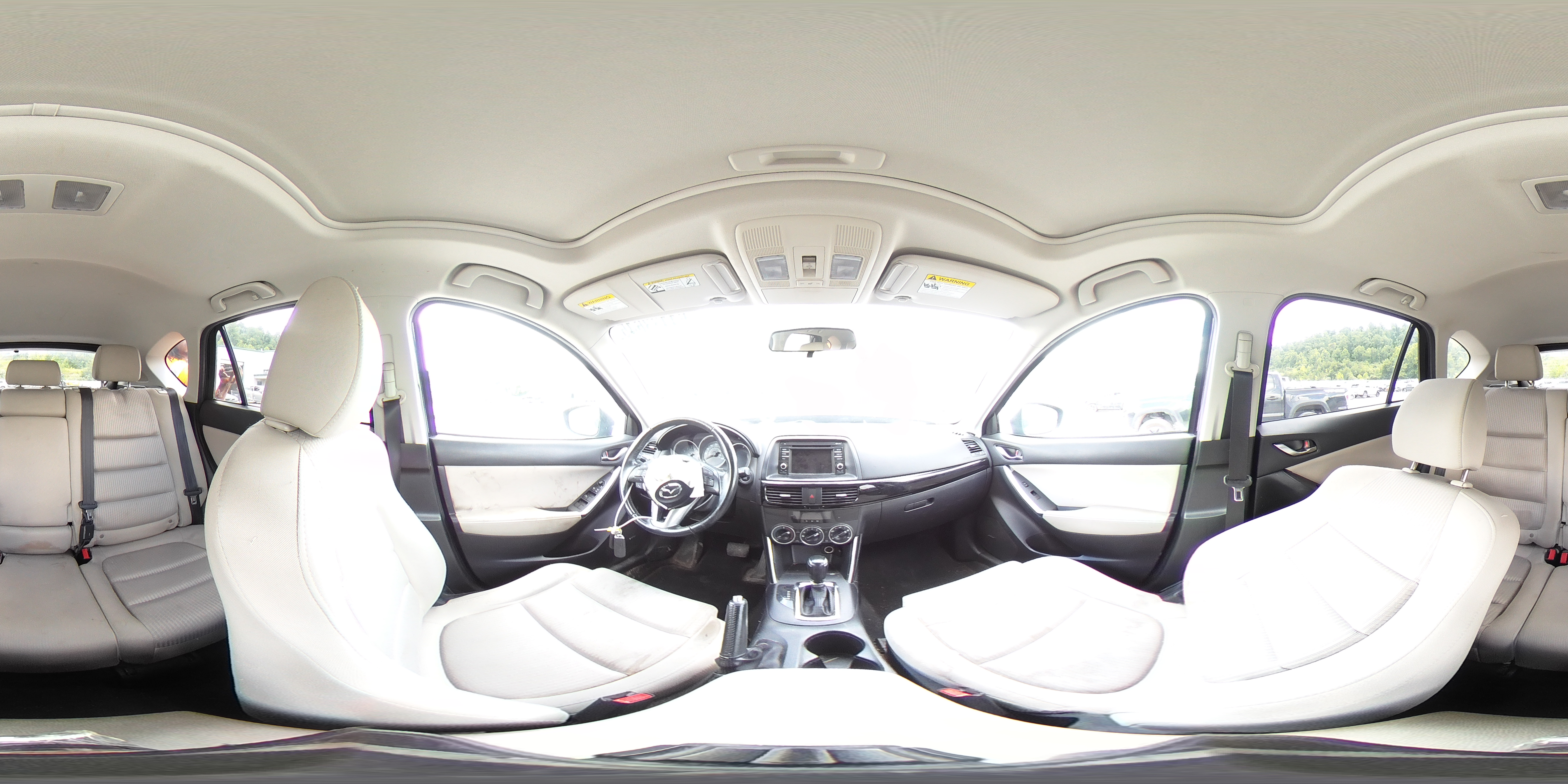 2014 Mazda Cx-5 Touring VIN: JM3KE4CY0E0422223 Lot: 64433645