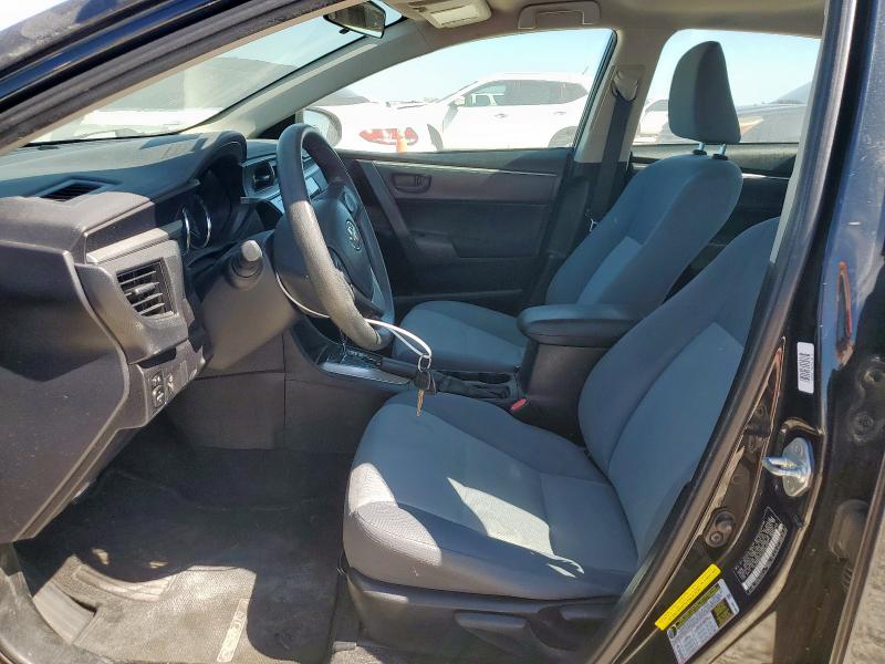  TOYOTA COROLLA 2014 Black