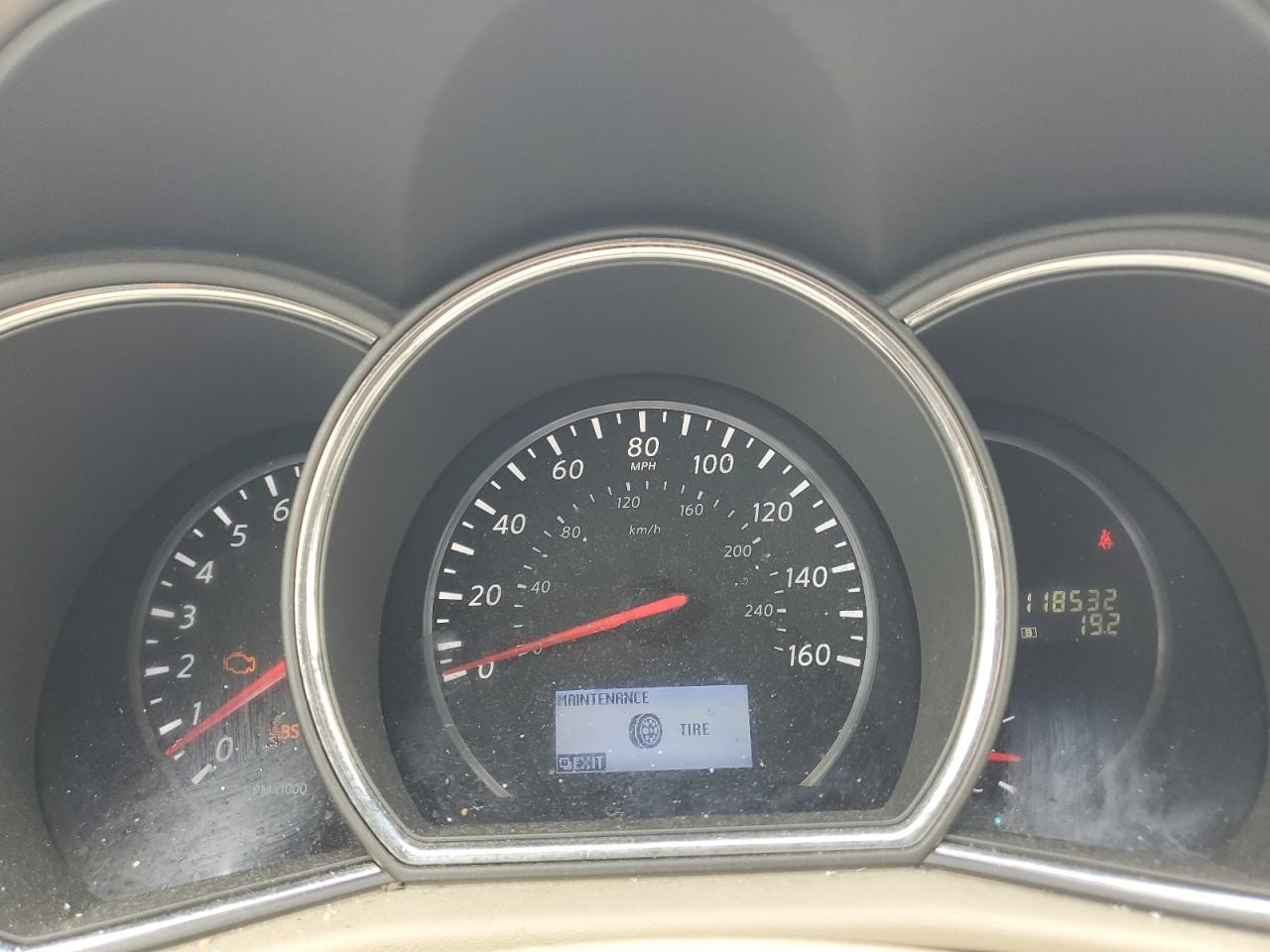 2013 Nissan Murano S VIN: JN8AZ1MW0DW309277 Lot: 64837855