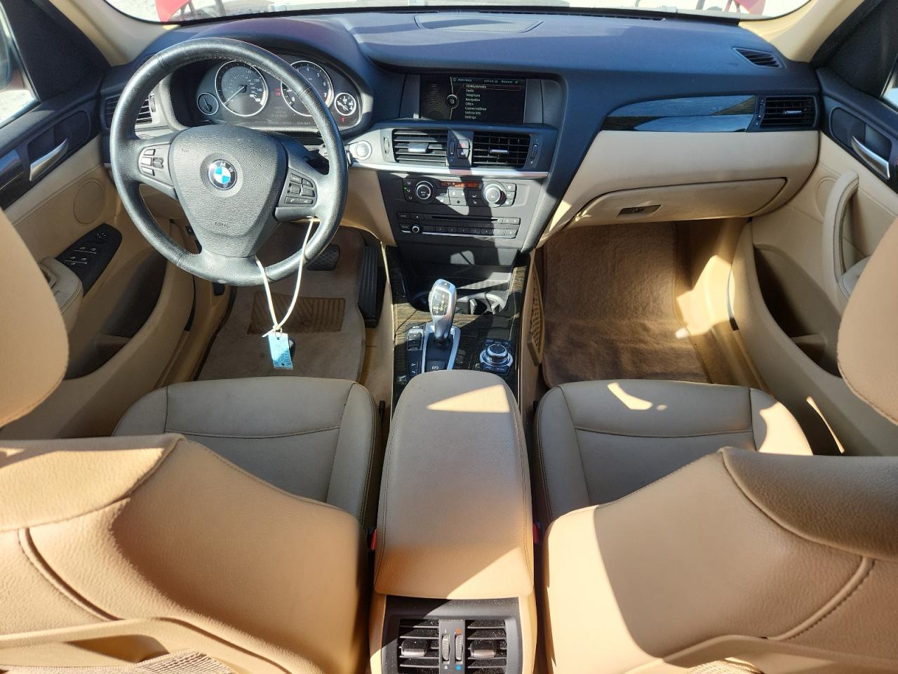 2013 BMW X3 xDrive28I VIN: 5UXWX9C54D0D04750 Lot: 65586605