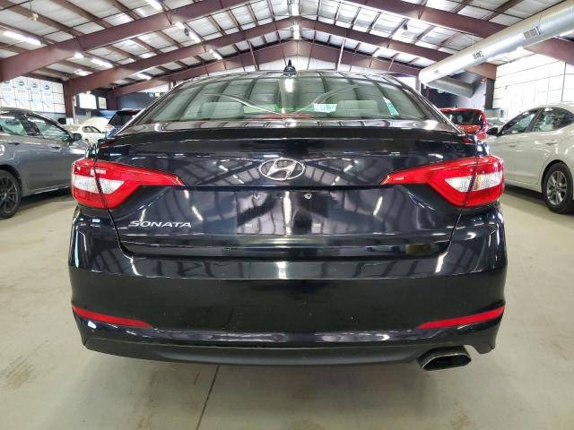 Sedans HYUNDAI SONATA 2017 Black