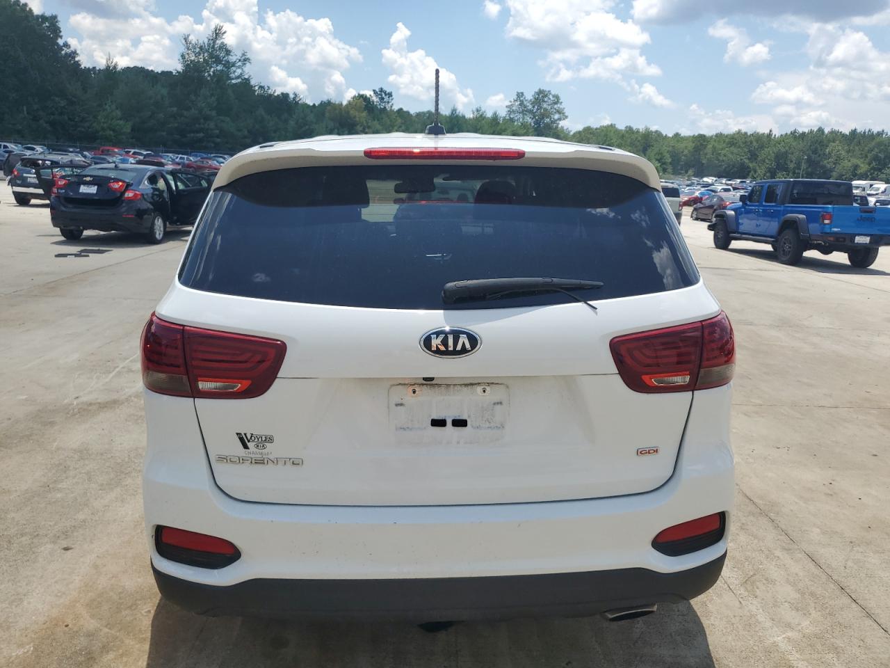 2020 Kia Sorento L VIN: 5XYPG4A33LG651034 Lot: 64613505