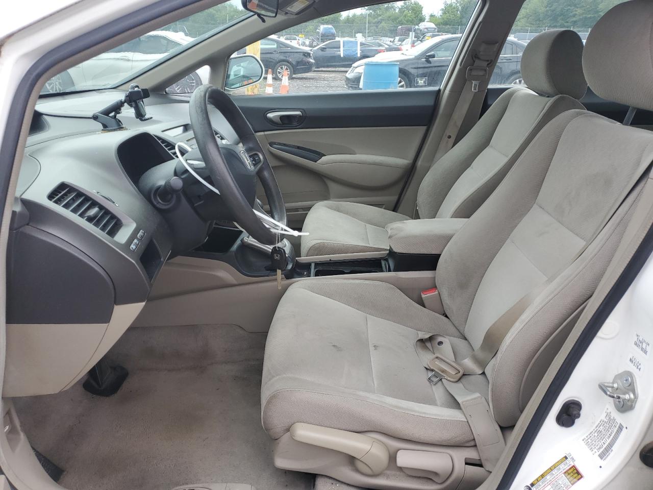 2010 Honda Civic Lx VIN: 2HGFA1F56AH577873 Lot: 64105365