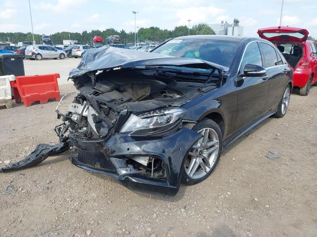 2017 MERCEDES-BENZ S 350 D L AMG LINE AUTO  for sale at Copart SANDY