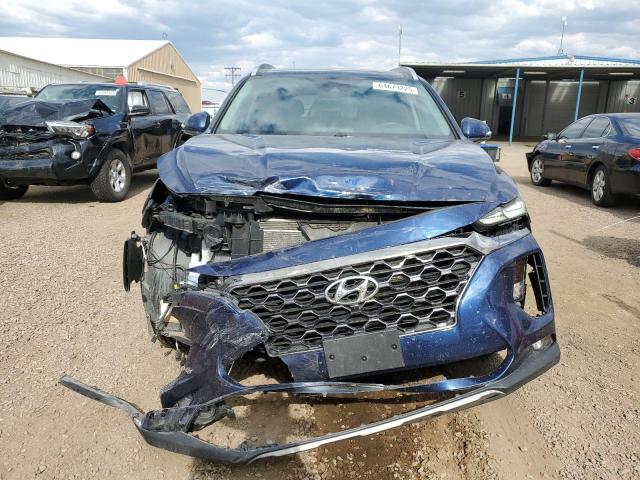  HYUNDAI SANTA FE 2020 Синий