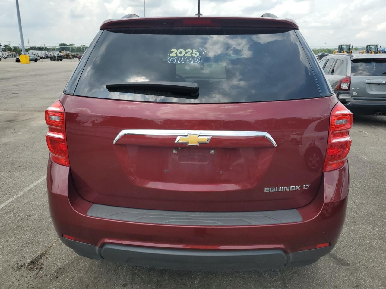 2016 Chevrolet Equinox Lt VIN: 2GNALCEK8G1117189 Lot: 64124485