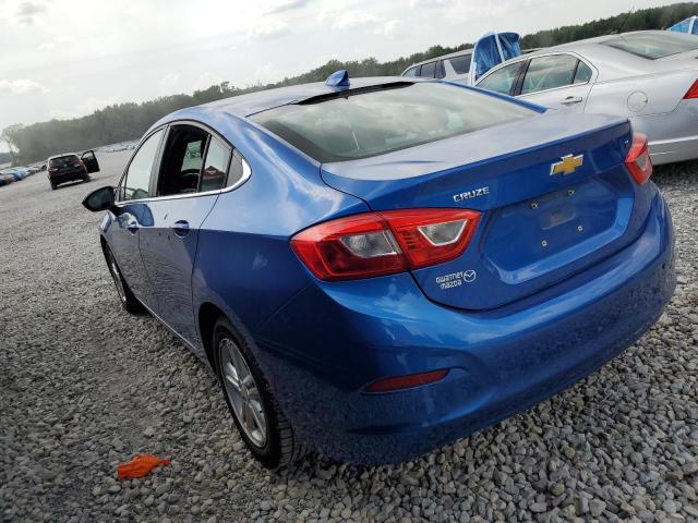  CHEVROLET CRUZE 2017 Blue