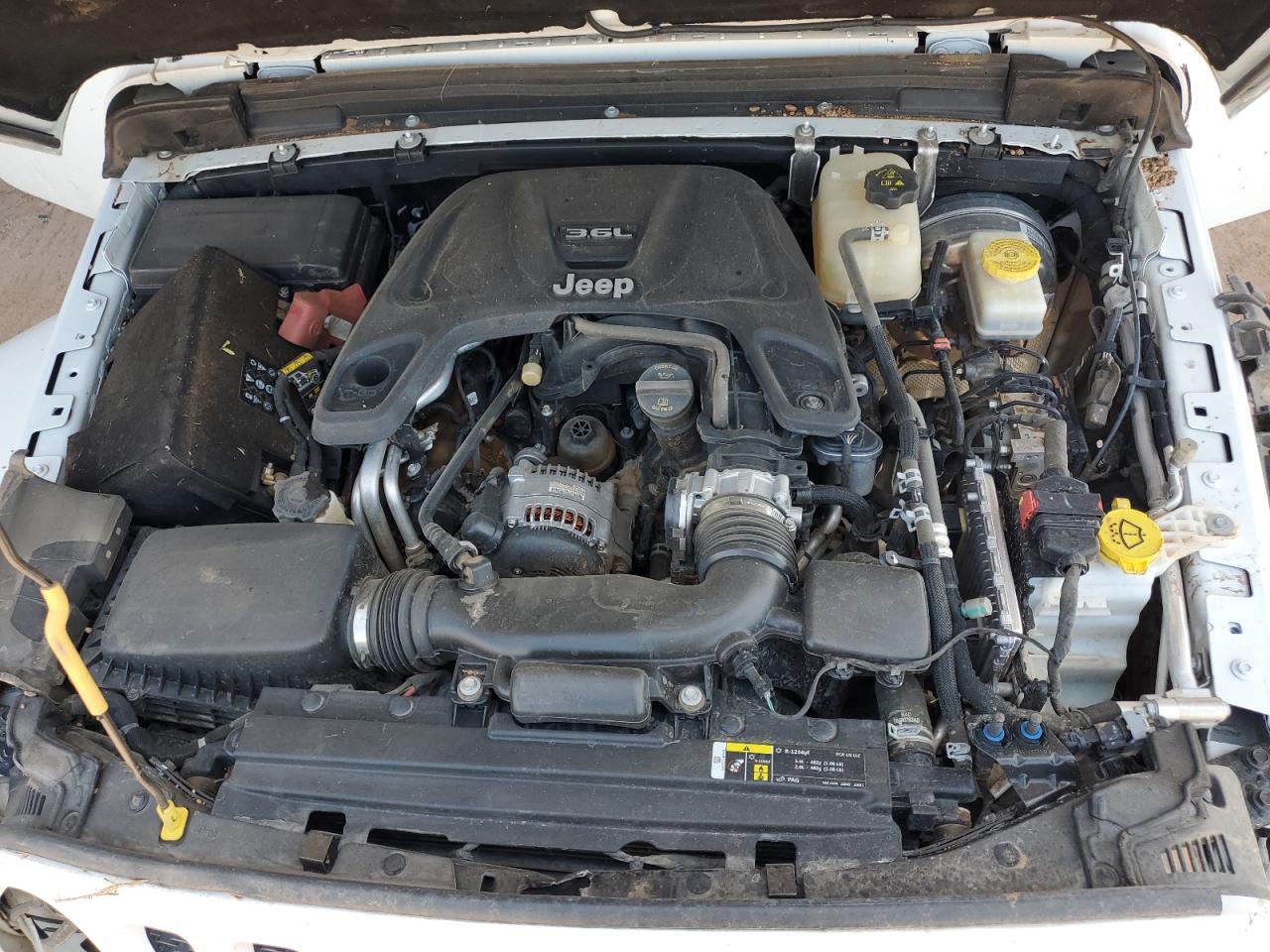 2020 Jeep Wrangler Sport VIN: 1C4GJXAG8LW236820 Lot: 63528545